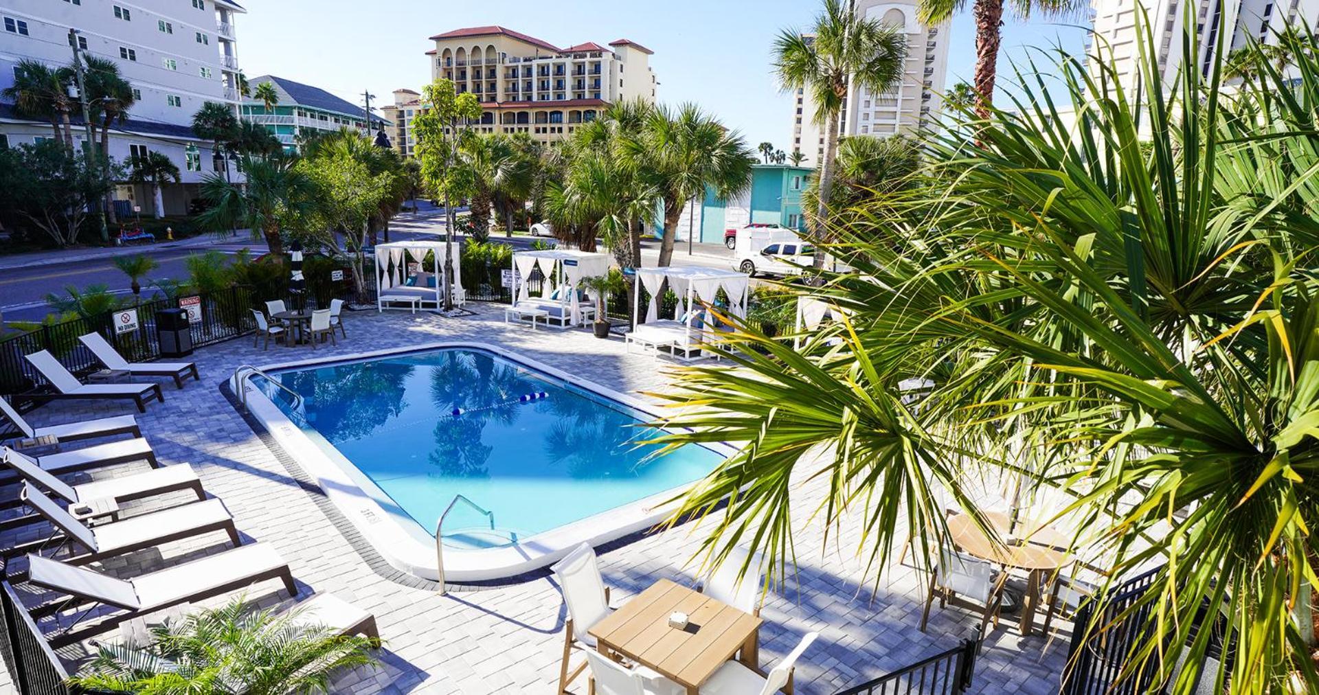 Ivory Sands Beach Suites クリアウォーター・ビーチ エクステリア 写真