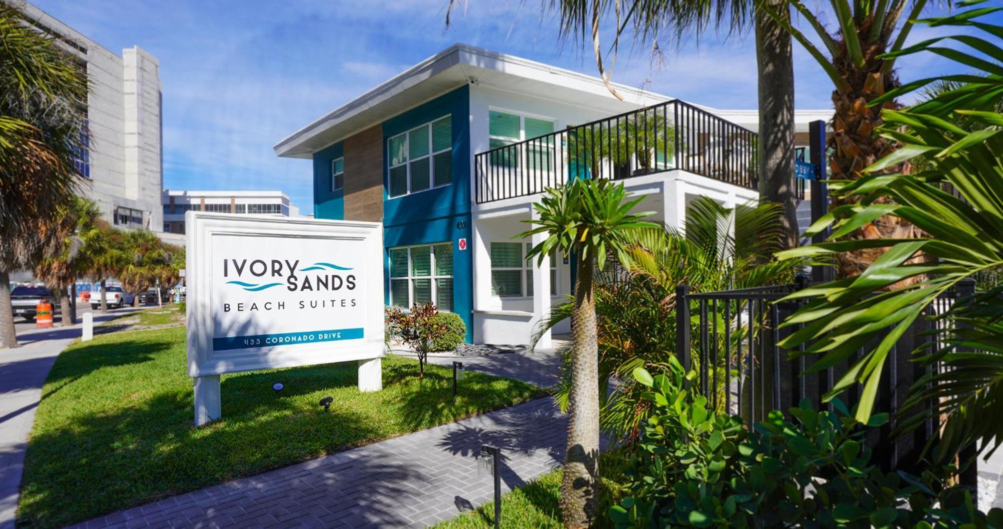 Ivory Sands Beach Suites クリアウォーター・ビーチ エクステリア 写真