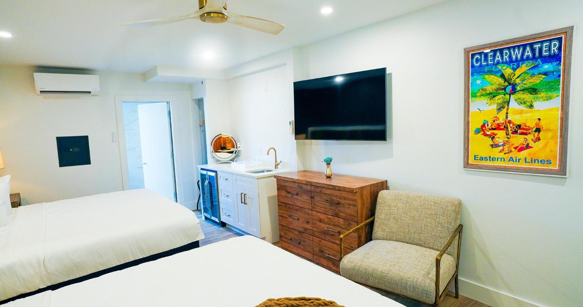 Ivory Sands Beach Suites クリアウォーター・ビーチ エクステリア 写真